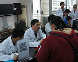 我院弘中健康中心到广西植物保护站举办义诊活动