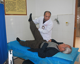 我院空港院区“中医名医名家走基层行动”暖人心