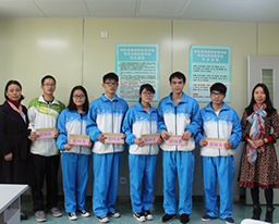 瑞康临床医学院教务学生党总支慰问困难学生党员