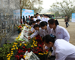 我院积极参与2016年广西遗体器官捐献者缅怀纪念活动