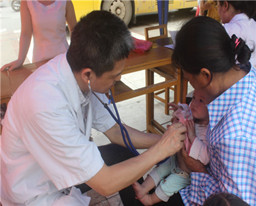 我院继续携手青基会共筑“希望新心”——2016年如新中华儿童心脏病基金慈善救助广西项目正式启动