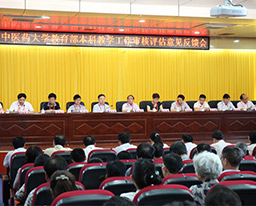 我校召开教育部本科教学工作审核评估反馈会