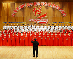 瑞康医院荣获“庆祝建党95周年暨红军长征胜利80周年—广西卫生计生委红歌合唱比赛”二等奖