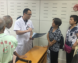 我院关节与运动医学外科“肩膝痛学校”本期顺利开课