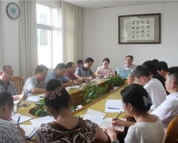 我院召开“两学一做”学习教育工作推进会