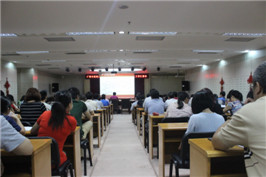 学校党委书记尤剑鹏一行到我院调研临床医学专业认证工作