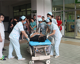 我院急诊科开展急救演练
