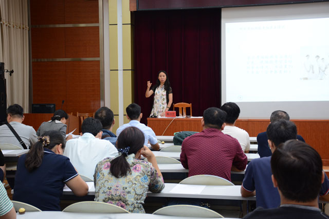 2017年中医住培结业考核技能考核考官培训会顺利举行