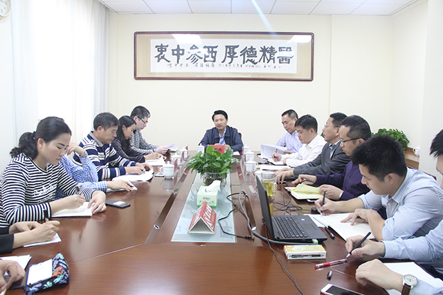 学校庞宇舟副校长莅临我院调研指导工作