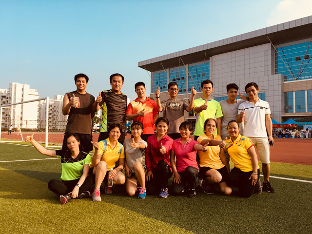 我院职工在第二十届教职工田径运动会上喜获佳绩