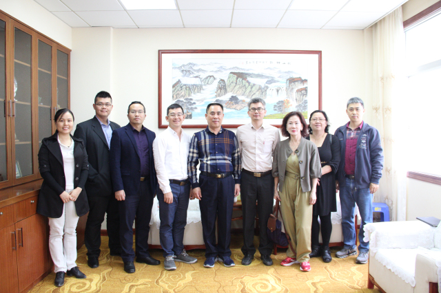 马来西亚拉曼大学医院代表团莅临我院参观交流