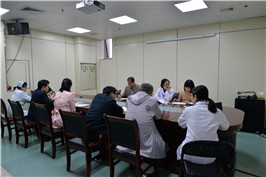 我院部署医保2017年医疗服务协议年度考评迎检工作