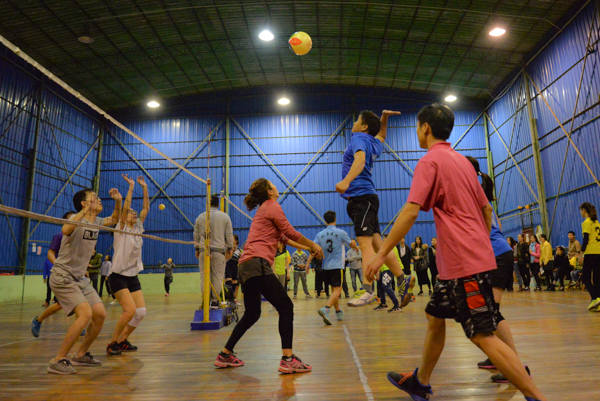 第11届“瑞康杯”气排球比赛圆满落幕