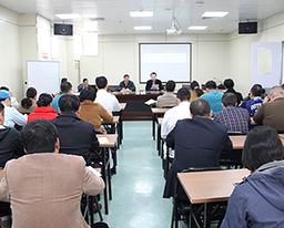 我院召开院感委员会议暨专项检查布置会