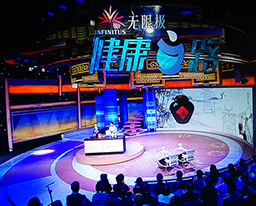 我院受邀至中央电视台《健康之路》录制节目