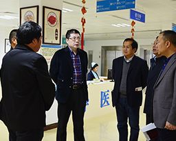 高宏君书记到田阳院区调研