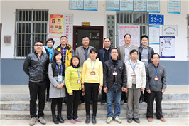 我院党政领导到帮扶联系村开展“一帮一联”活动