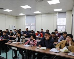 我院举行后勤人员感控培训会