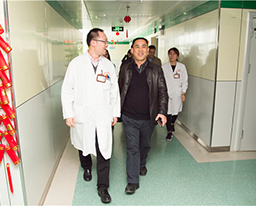 我院开展节前医疗安全大查房