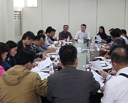 我院党委召开支部书记会议