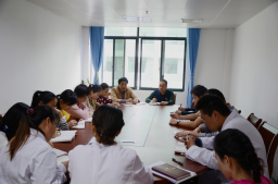 田阳院区召开“讲奉献，有作为，做合格共产党员”专题研讨会