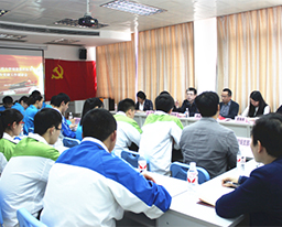 瑞康临床医学院召开学生党建工作调研会