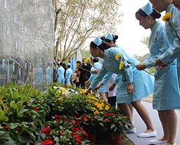 我院积极承办2017年广西遗体器官捐献缅怀纪念活动