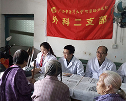 深化服务基层促发展——我院外科二支部赴桂平市白兰村开展义诊服务活动