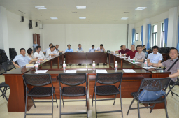 深圳市南山区卫计局考察组到我院田阳院区考察