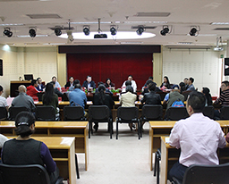 成都中医药大学领导一行到我院参观交流