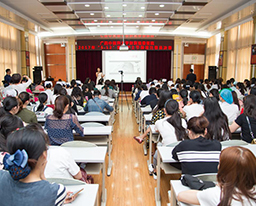 我院开展“5.12”国际护士节系列活动：诵读比赛