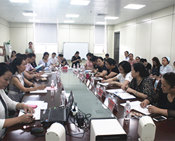 广西中医药大学护理学专业认证校内专家莅临我院指导工作