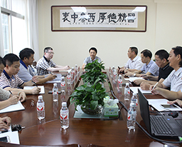 庞宇舟副校长莅临我院调研指导