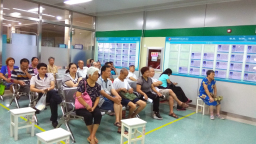 我院内分泌科开展糖尿病宣教讲座