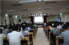 北京朝阳医院呼吸与危重症医学科主任莅临我院开展学术讲座