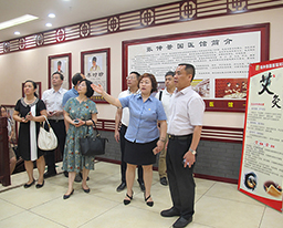 唐友明院长率队前往郑州、开封等地医院参观学习