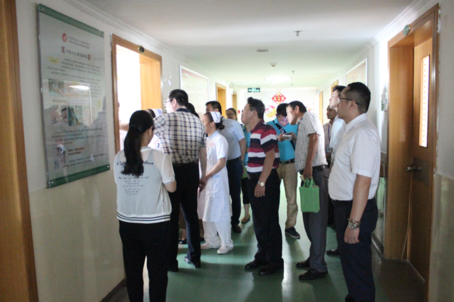 我院进行2017年年中安全大检查