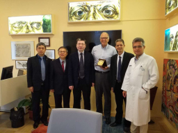 我院高宏君书记率专家团出访奥地利