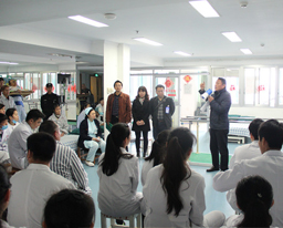 我院开展消防知识、灭火技能培训及消防应急演练