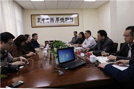 田东县人民政府黄萍副县长一行来访洽谈紧密型医联体工作