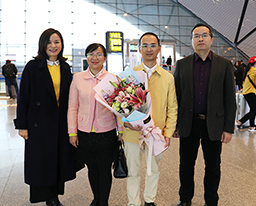 广西第20批援尼日尔医疗队队员远征执行国家援外医疗任务