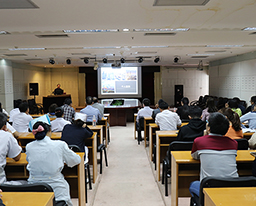 知名专家齐忠权教授、高川博士到我院讲学