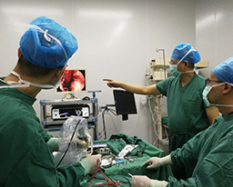 我院“自治区巡回医疗队”专家赴环江毛南族自治县进行巡回医疗活动