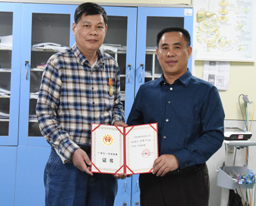 我院召开消化内科林寿宁教授退休座谈会