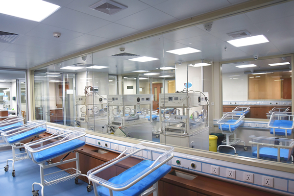 我院新生儿科顺利举办开业仪式