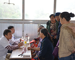 弘扬中医药文化 田阳院区开展中医科普义诊活动