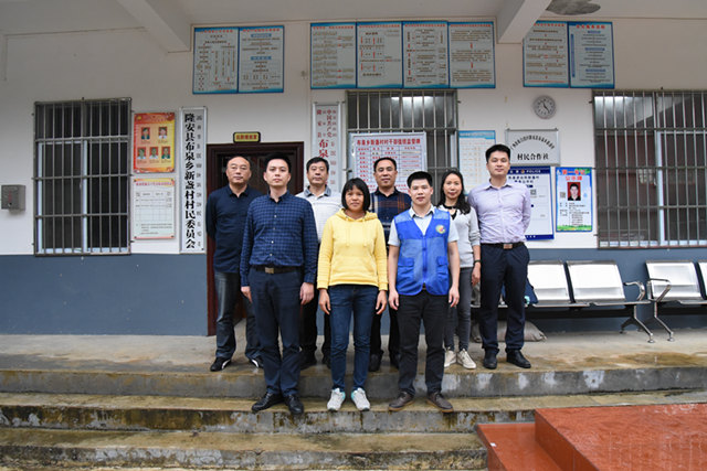 唐友明院长带队赴隆安进行“一帮一联”活动