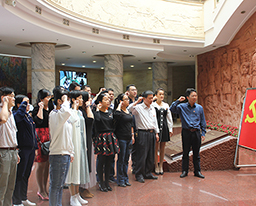 空港院区党总支赴百色开展党性教育学习活动