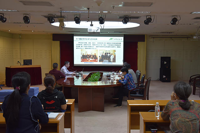 戴铭副校长莅临我院检查指导临床医学一级学科硕士学位授权点合格评估迎检工作