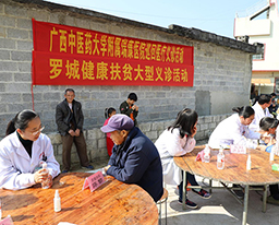 我院圆满完成2018年对罗城仫佬族自治县巡回医疗工作